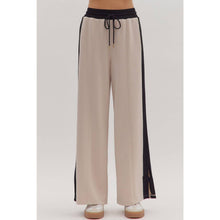 Load image into Gallery viewer, STYLE USA - Solid wide leg knit pants