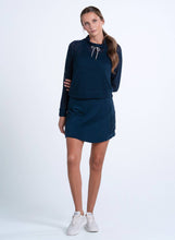 Load image into Gallery viewer, Women&#39;s Chill Day Long Sleeve - MIDNIGHT NAVY