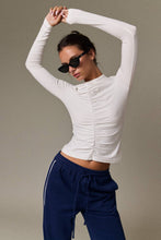 Load image into Gallery viewer, Ruched Mock Neck Top
