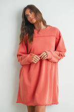 Load image into Gallery viewer, BUTTERMELON - Fall Full Sleeve Winter Mini Dress - BMD7507