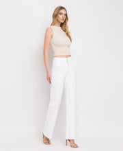 Load image into Gallery viewer, Vervet by Flying Monkey - 90's Vintage Flare White Jeans V3212