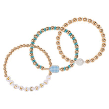 Load image into Gallery viewer, Pickle Ball Bracelet Set