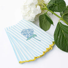 Load image into Gallery viewer, 8 Oak Lane - Hydrangea Stem Paper Guest Towel Packs