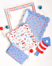 Load image into Gallery viewer, My Mind’s Eye - USA1243 - Border Paper Plate - 11"