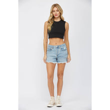 Load image into Gallery viewer, Mica Denim - HIGH RISE SHORTS