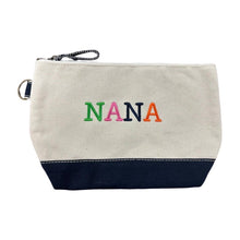 Load image into Gallery viewer, Donovan Designs - MOM, GRANDMA, GIGI, MIMI AND NANA COSMETIC BAGS