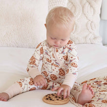 Load image into Gallery viewer, Cookie Cuddles Convertible Zip Romper