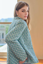 Load image into Gallery viewer, ROSIE POSIE - RP2566 - Two-in-One Reversible Floral and Stripe Jacket