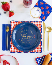 Load image into Gallery viewer, My Mind’s Eye - SSP1141 - Home of the Free 9" Paper Plate