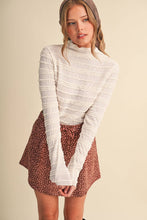 Load image into Gallery viewer, Relaxed Fit Layering Top - Brown