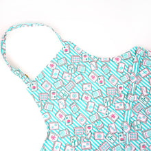 Load image into Gallery viewer, 8 Oak Lane - Mahjong Stripe Apron