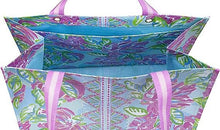 Load image into Gallery viewer, Lilly Pulitzer - XL Market Shopper, Totally Blossom