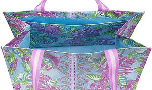 Lilly Pulitzer - XL Market Shopper, Totally Blossom