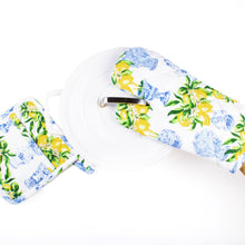 Load image into Gallery viewer, Lemon Ginger Oven Mitt Set