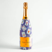 Load image into Gallery viewer, Beau Bottles - Beau Bottles Purple Mahjong- Champagne Collection