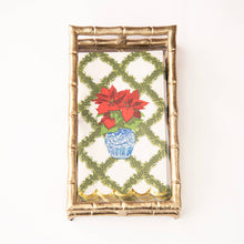 Load image into Gallery viewer, 8 Oak Lane - Poinsettias Paper Guest Towel Packs