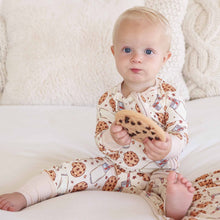 Load image into Gallery viewer, Cookie Cuddles Convertible Zip Romper