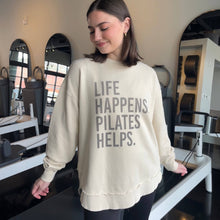 Load image into Gallery viewer, Ivy + Cloth - Life Happens Pilates Helps