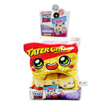 Load image into Gallery viewer, Snack Pack Pals Collectible Plush Toy Assortment