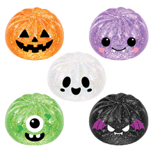 Load image into Gallery viewer, Novelty Brands - Fun Doh Petite (Mini) Halloween Squishy Dumplings 12/Display
