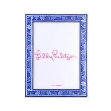 Load image into Gallery viewer, Lilly Pulitzer - Large Picture Frame, Greek Key