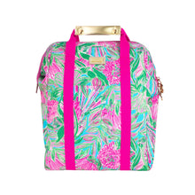 Load image into Gallery viewer, Lilly Pulitzer - Backpack Cooler, Coming in Hot