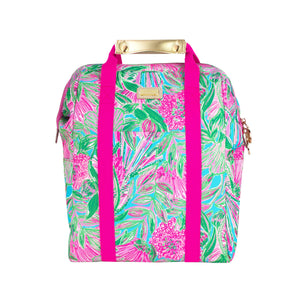 Lilly Pulitzer - Backpack Cooler, Coming in Hot