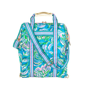 Lilly Pulitzer - Backpack Cooler, Chick Magnet