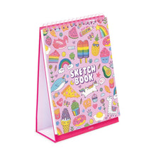Load image into Gallery viewer, Standing Sketchbook: Cute Doodle World